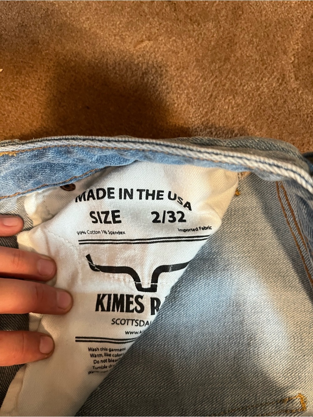 Kimes Ranch Jeans - Picture 3 of 3